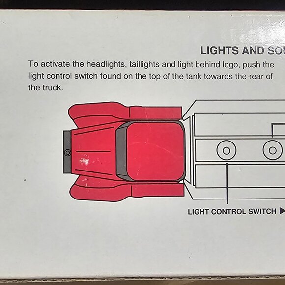 Esso exon toy truck - Picture 9 of 9